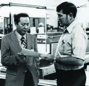 Morris Chang @ TI
